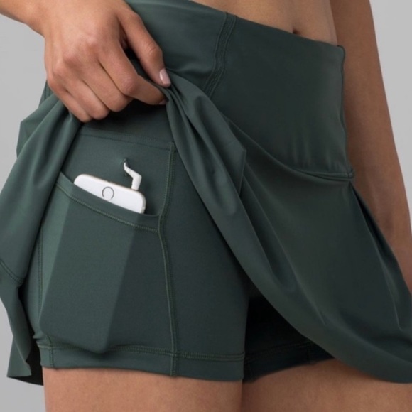 Lululemon Lost in Pace Tennis Skirt Size 4 - Picture 2 of 4